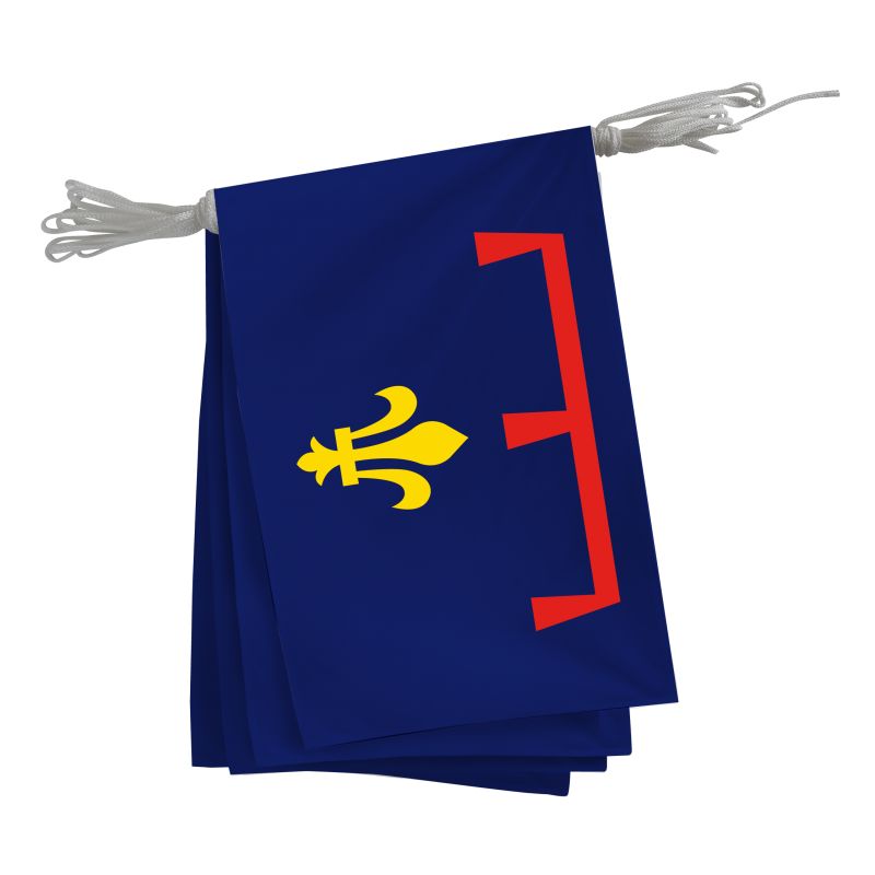 Guirlande Maille province Provences Armes