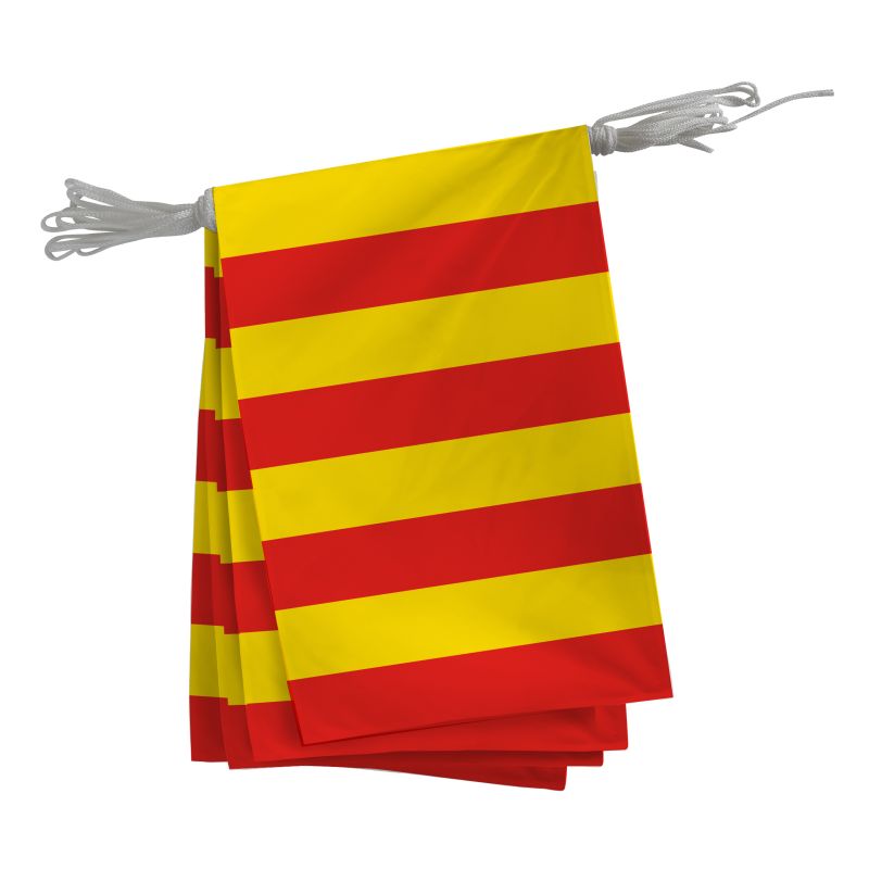 Guirlande Maille province Roussillon