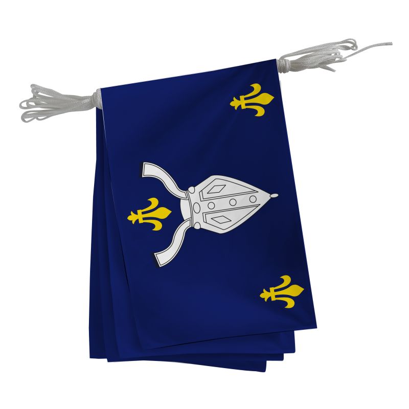 Guirlande Maille province Saintongue