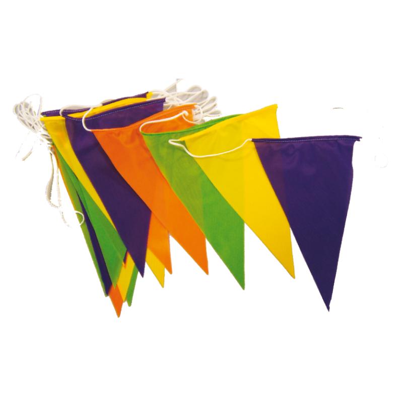 GUIRLANDE FANIONS MULTICOULEURS
