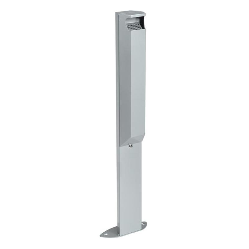 CENDRIER ARKEA 3L AVEC SERRURE SUR PIED