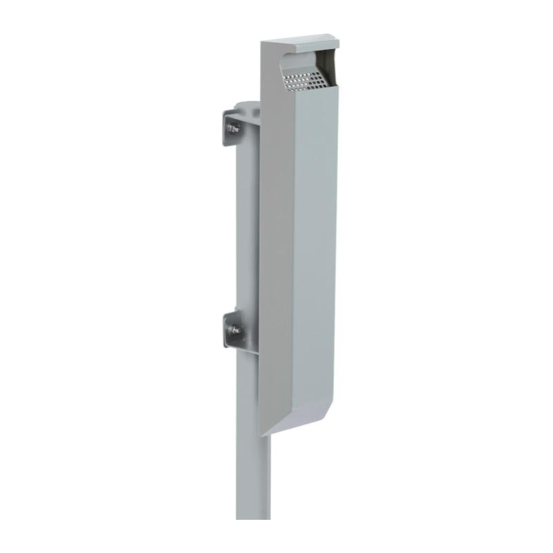 CENDRIER ARKEA 3L SANS SERRURE POUR POTEAU