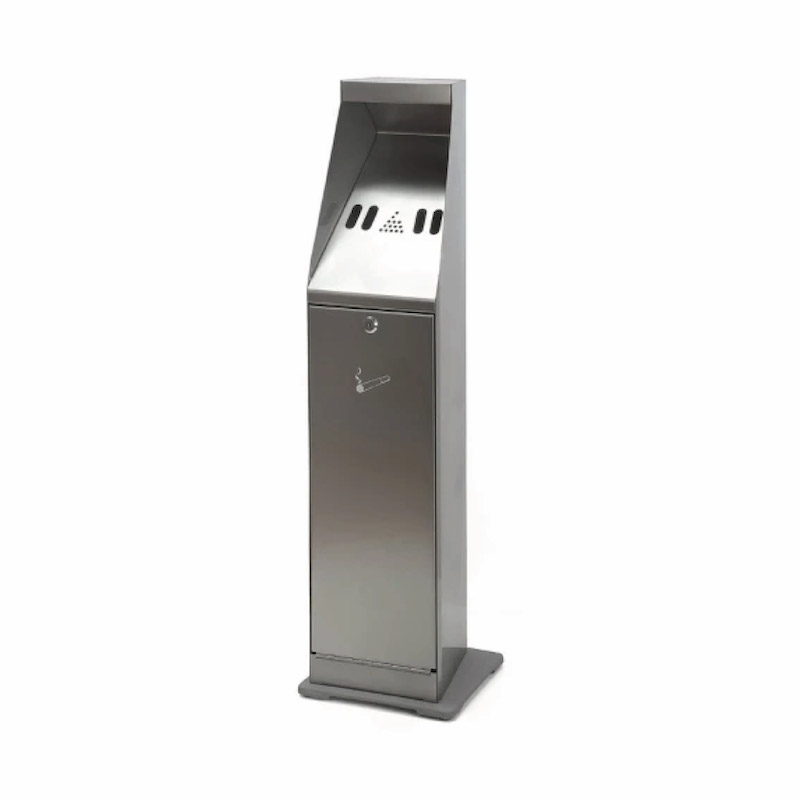 CENDRIER BOX INOX 4,4L