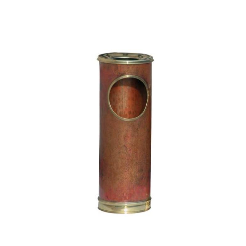 Corbeille-cendrier CORTEN LUXE 16L