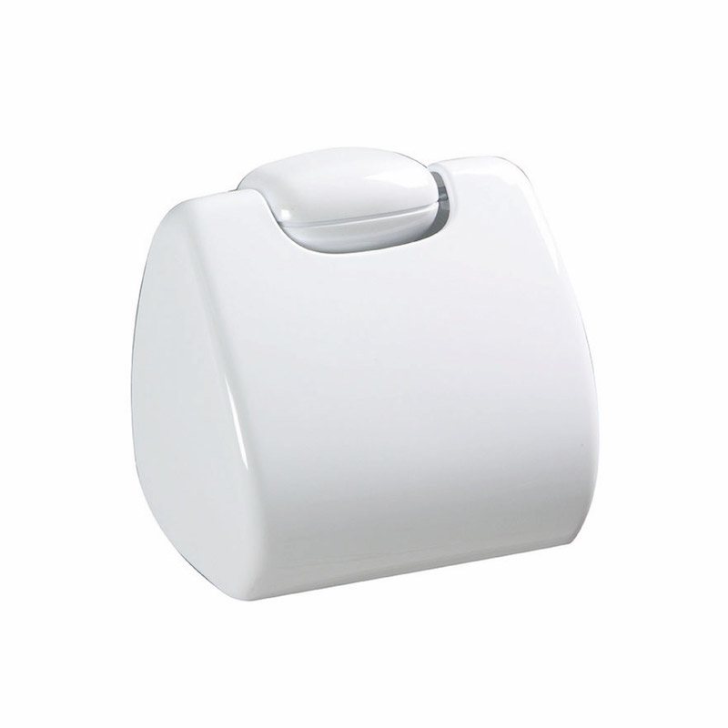 SANIPLA PORTE-ROULEAU PAPIER HYGIÉNIQUE BLANC