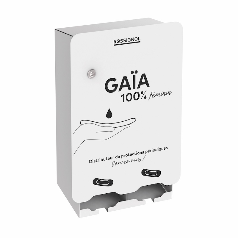 GAÏA DISTRIBUTEUR PROTECTIONS PÉRIODIQUES 2 OU 4 COMPARTIMENTS