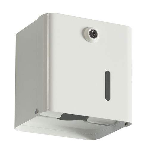 DISTRIBUTEUR DE PAPIER HYGIÉNIQUE 2 PAQUETS/1 ROULEAU