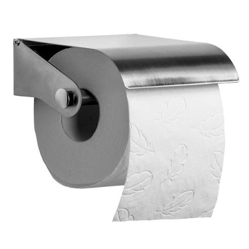 DISTRIBUTEUR DE PAPIER HYGIÉNIQUE 1 ROULEAU INOX