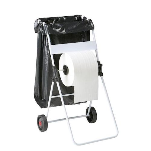 BOBINO SUPPORT SAC MOBILE DÉROULEUR BOBINE PAPIER