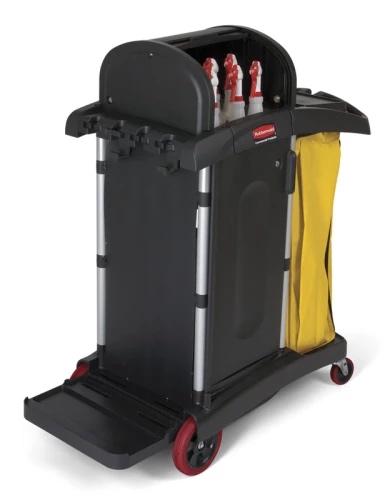 CHARIOT DE MÉNAGE HYGEN RUBBERMAID