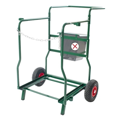 CHARIOT D'ENTRETIEN POUR 1 CONTENEUR 240L