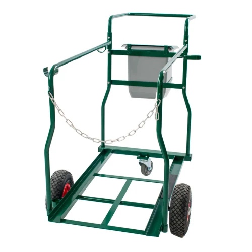 CHARIOT D'ENTRETIEN POUR 2 CONTENEURS 120L