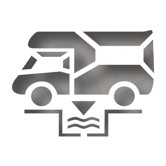Pochoir camping car