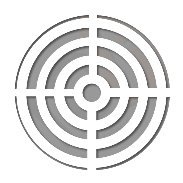 Pochoir cible