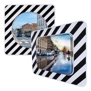 MIROIR ROUTIERS RÉGLEMENTAIRES - INOX