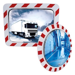 MIROIR INDUSTRIELS ANTIGIVRE / ANTIBUÉE