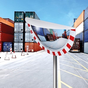 MIROIR INDUSTRIELS GRAND ANGLE
