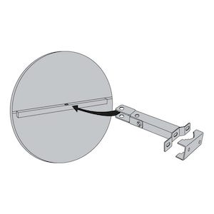 MIROIR INOX POUR SITES À HAUTES TEMPÉRATURES