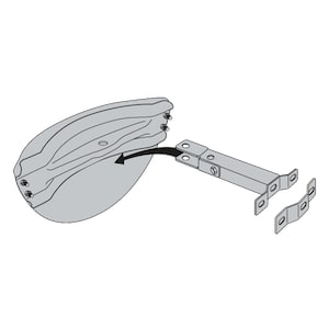 MIROIR DE SORTIE DE PARKING VISION GRAND ANGLE