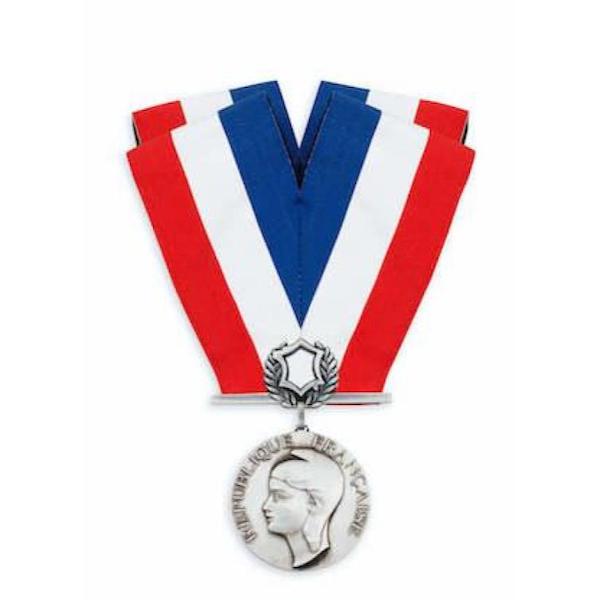 COLLIER TRADITION "MAIRE ADJOINT"