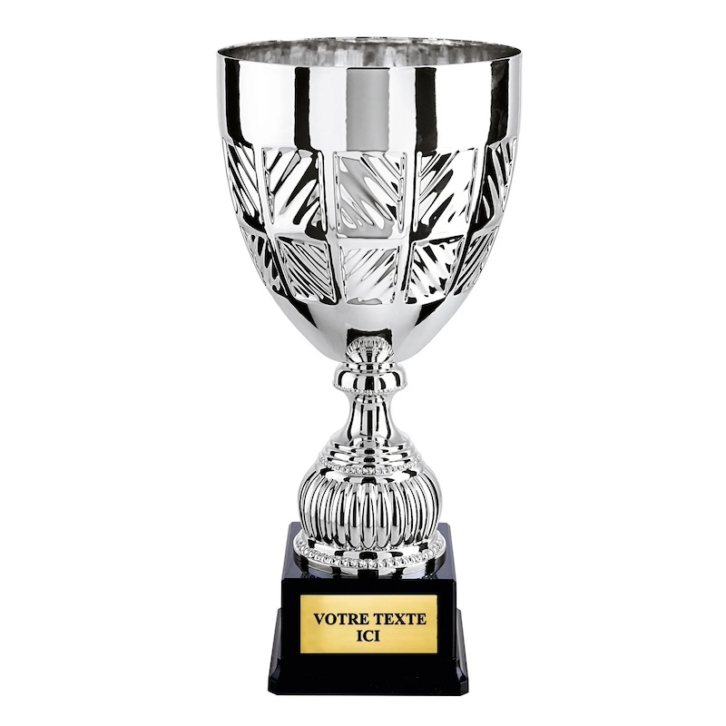 COUPE CLASSIQUE BOL ARGENTÉ