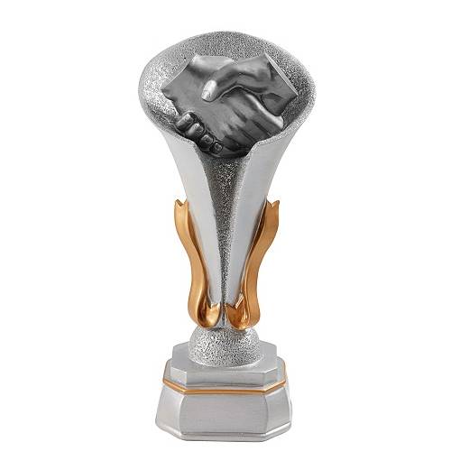 TROPHÉE FAIR-PLAY RÉSINE 28CM