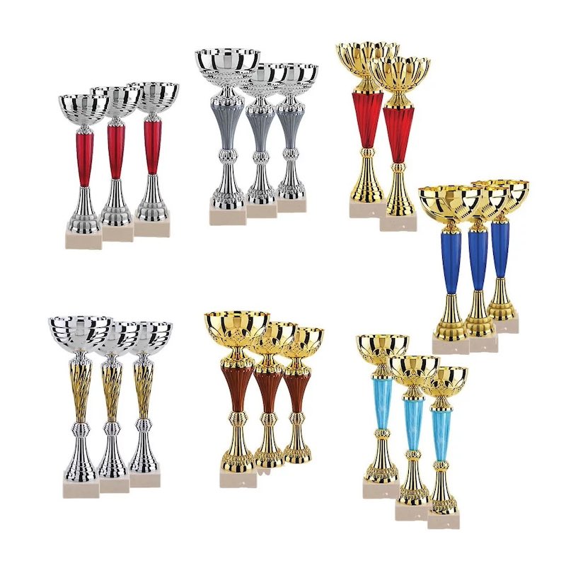 LOT DE 20 COUPES HAUTEUR MOYENNE 30 cm