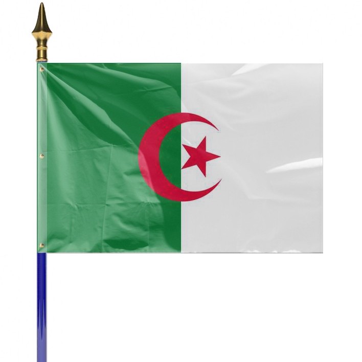 DRAPEAU ALGÉRIE