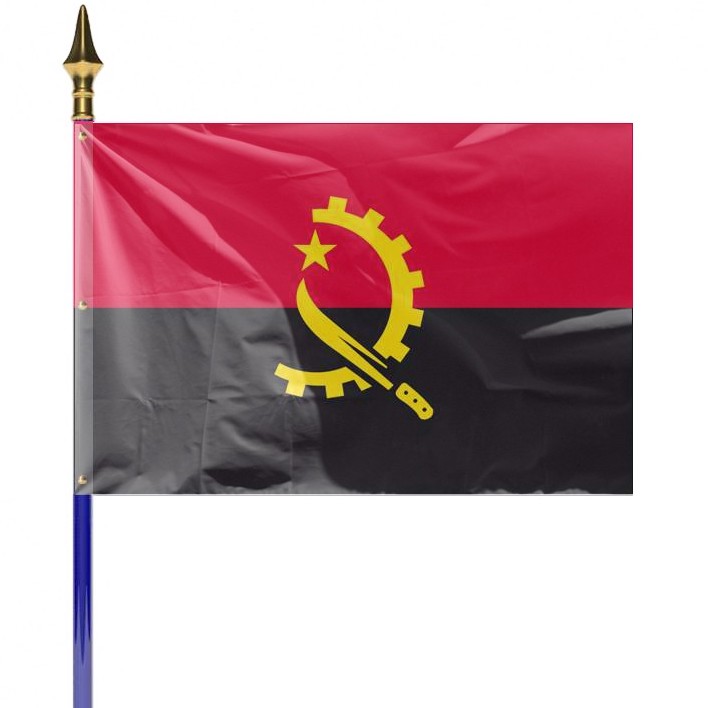 DRAPEAU ANGOLA