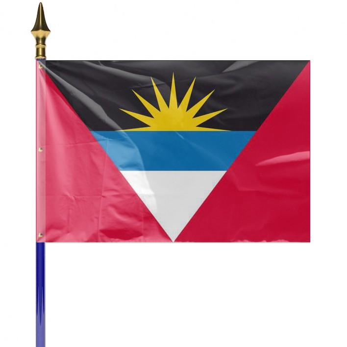 DRAPEAU ANTIGUA ET BARBUDA