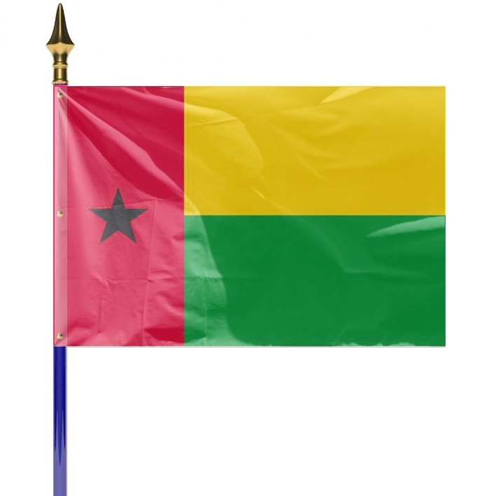 DRAPEAU GUINÉE BISSAU
