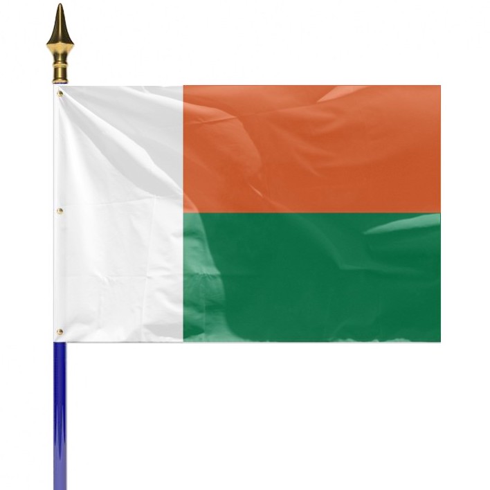 DRAPEAU MADAGASCAR