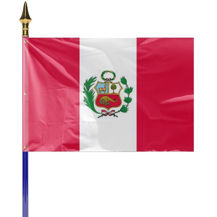 DRAPEAU PÉROU