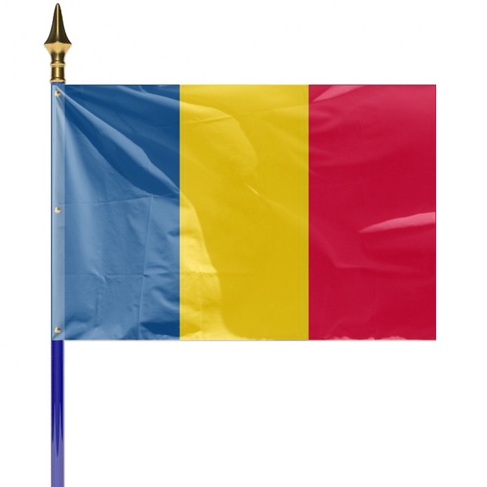 DRAPEAU ROUMANIE