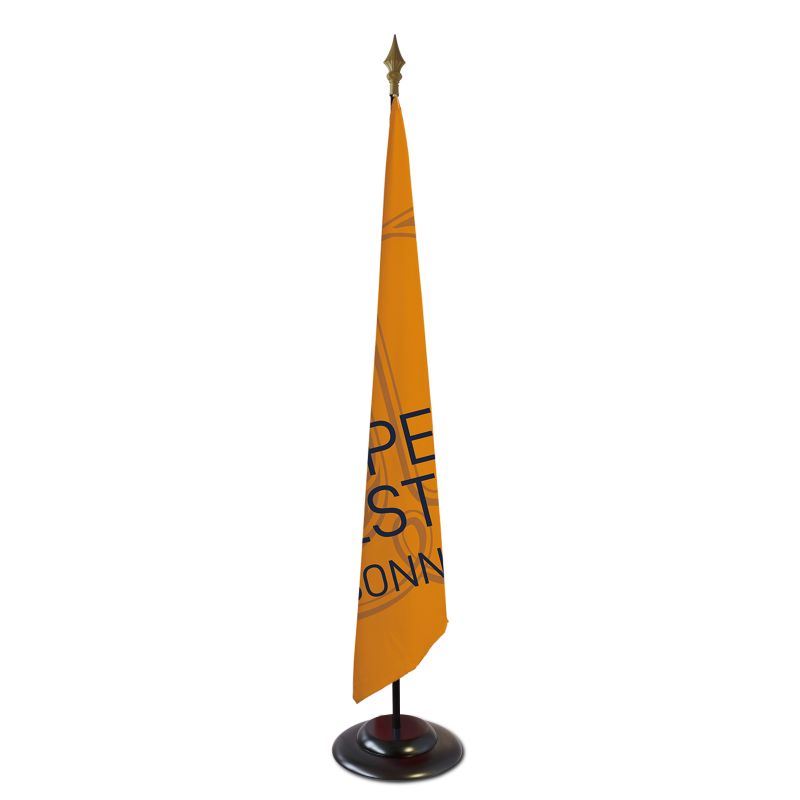 DRAPEAU DE MAIRIE PERSONNALISÉ QUALITÉ STANDARD