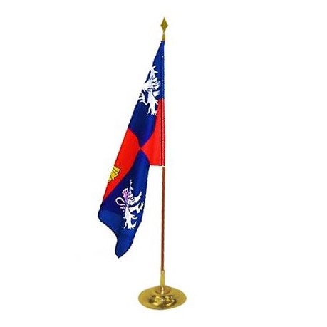 DRAPEAU DE MAIRIE PRESTIGE PROVINCE FRANÇAISE