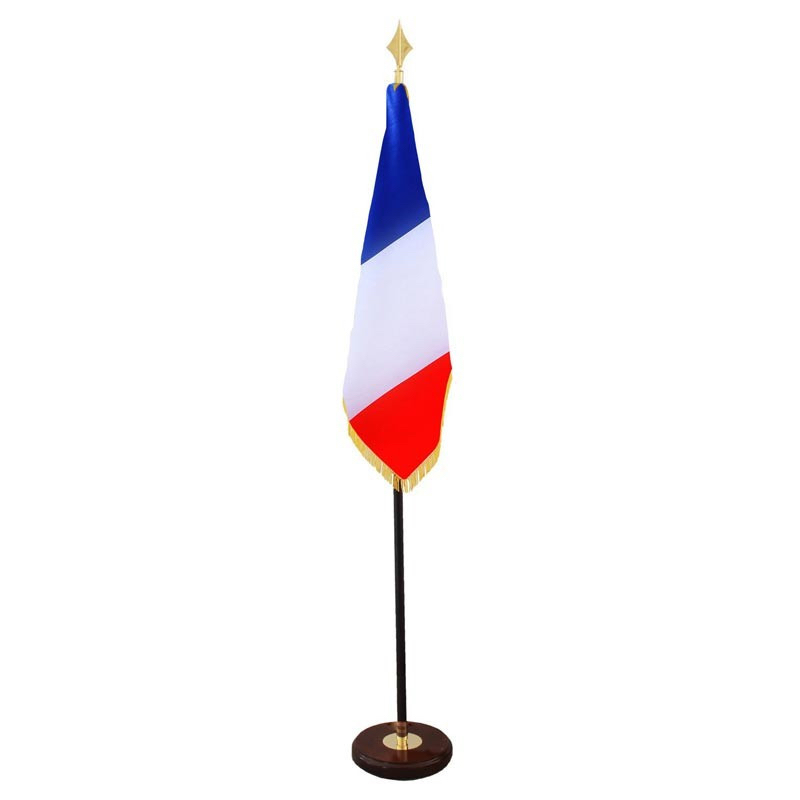 DRAPEAU DE MAIRIE QUALITÉ SUPÉRIEURE FRANCE