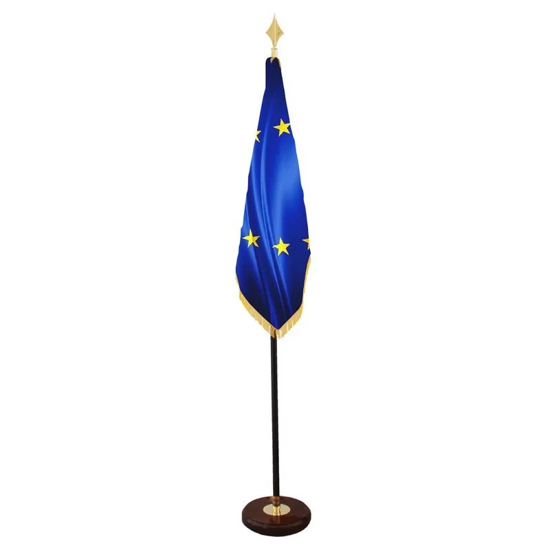 DRAPEAU DE MAIRIE QUALITÉ SUPÉRIEURE UNION EUROPÉENNE