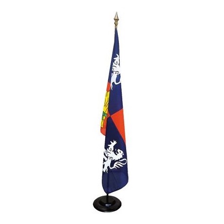 DRAPEAU DE MAIRIE STANDARD PROVINCE FRANÇAISE