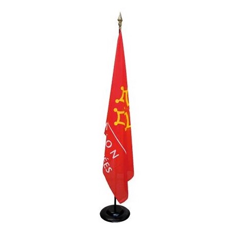 DRAPEAU DE MAIRIE STANDARD RÉGION FRANÇAISE