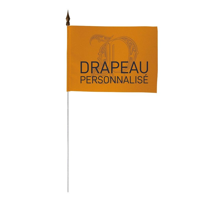Drapeaux de table personnalisés