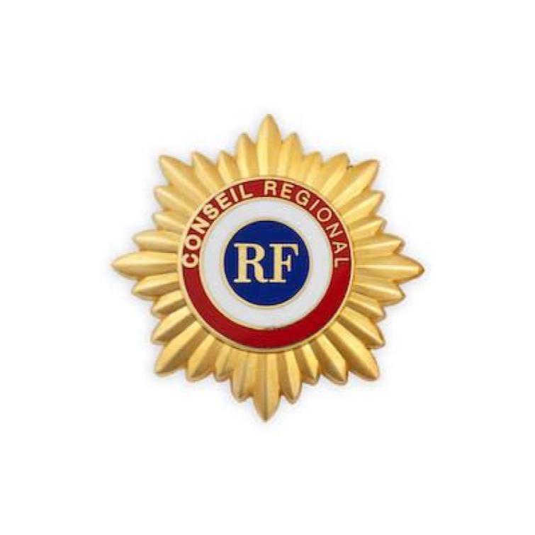 INSIGNE CLASSIQUE "CONSEIL RÉGIONAL"