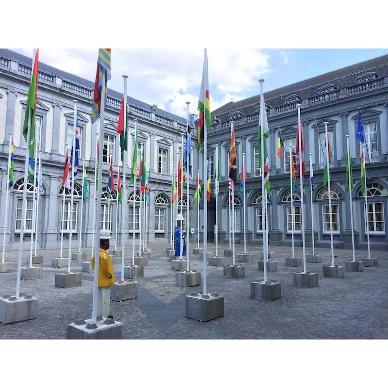 MÂTS EN ALUMINIUM CYLINDRIQUE STANDARD