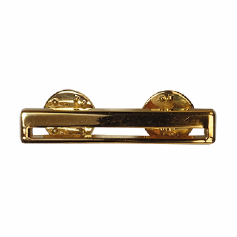 Barrette porte-médaille taille 3 réduction ou 1 ordonnance