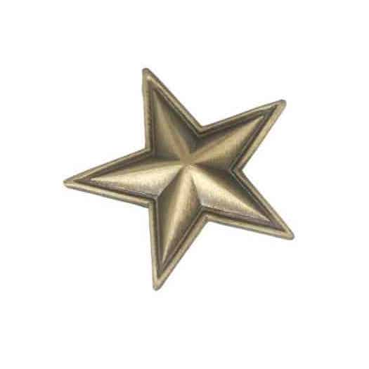 Etoile agrafe pour Médaille