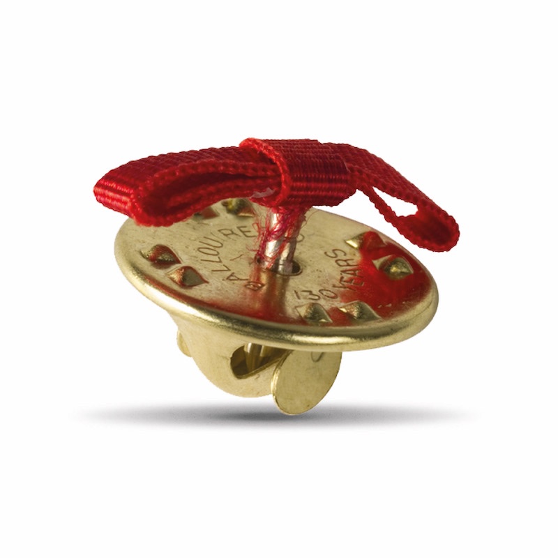 Noeud boutonnière chevalier de la légion d'honneur