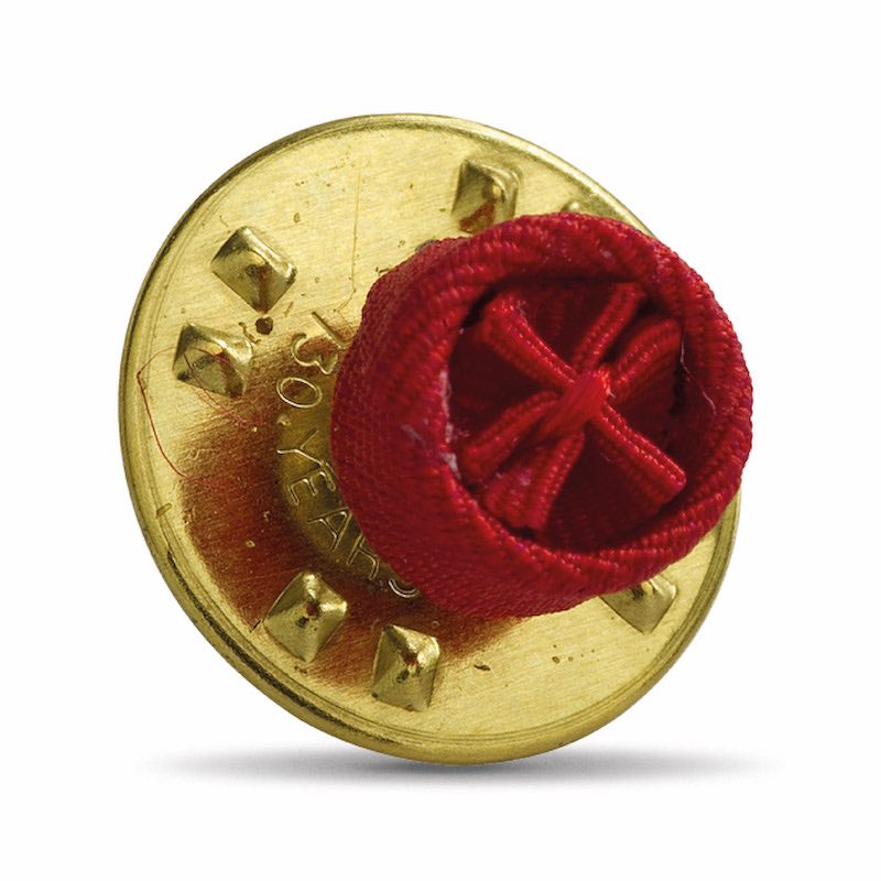 Rosette officier de la légion d'honneur
