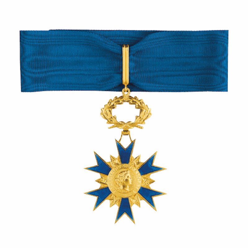 MÉDAILLE CROIX COMMANDEUR DE L’ORDRE NATIONAL DU MÉRITE