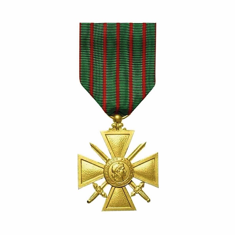 MÉDAILLE CROIX DE GUERRE 14/18