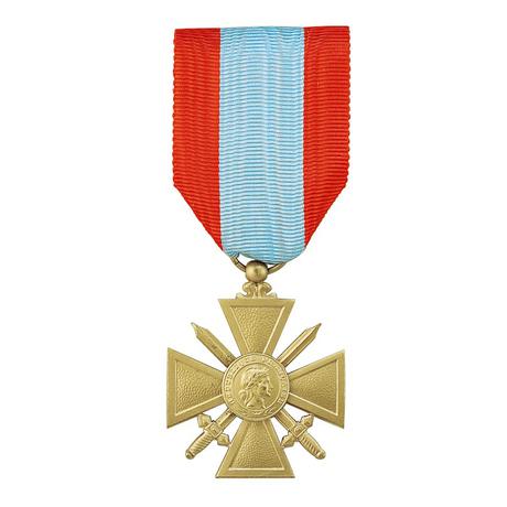 MÉDAILLE CROIX DE GUERRE THÉÂTRES D’OPÉRATIONS EXTÉRIEURS (TOE)